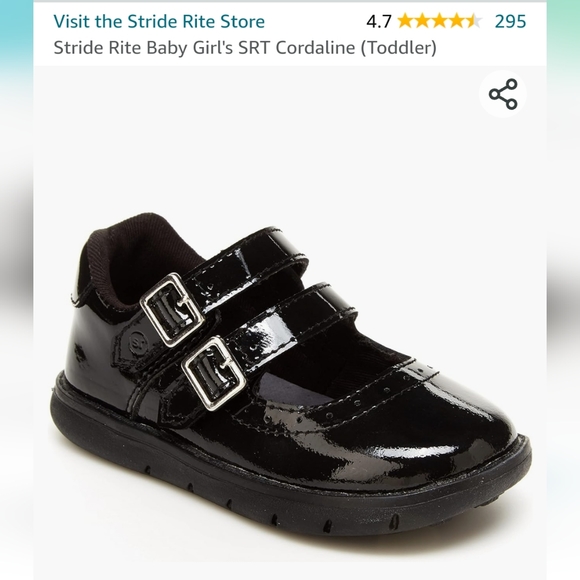 Stride Rite Other - Stride Rite Cordaline Mary Janes  size 5.5